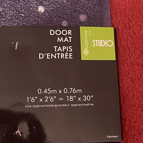 Festive Ornament Pattern Rug - Picture 2 of 3